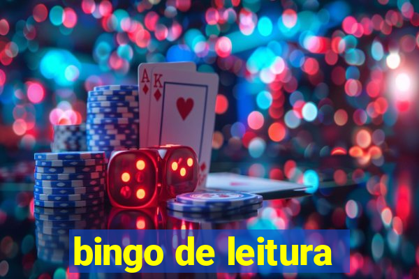 bingo de leitura